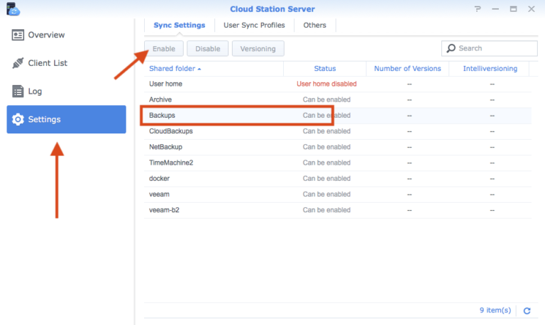 synology cloud station drive download