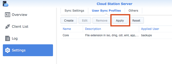 set up cloud station client